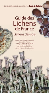 Guide des lichens de France Lichens des sols
