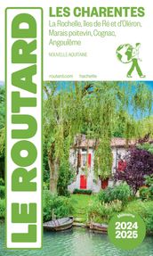 Guide du Routard Charentes 2024/25