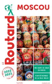 Guide du Routard Moscou 2022/23