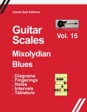 Guitar Scales Mixolydian Blues