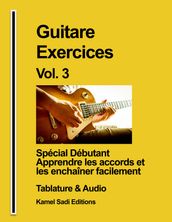 Guitare Exercices Vol. 3