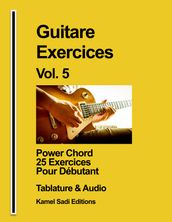 Guitare Exercices Vol. 5
