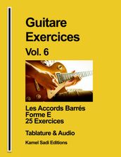 Guitare Exercices Vol. 6