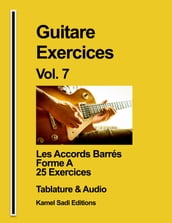 Guitare Exercices Vol. 7