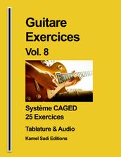Guitare Exercices Vol. 8