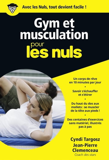 Gym et musculation poche pour les nuls - Cyndi Targosz - Jean-Pierre Clémenceau