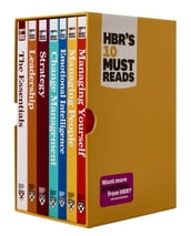 HBR s 10 Must Reads Boxed Set with Bonus Emotional Intelligence (7 Books) (HBR s 10 Must Reads)