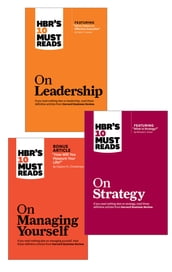 HBR s 10 Must Reads Leader s Collection (3 Books)