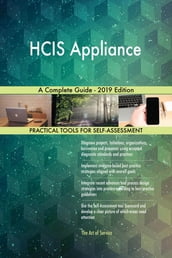 HCIS Appliance A Complete Guide - 2019 Edition
