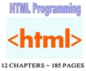 HTML Programming eBook