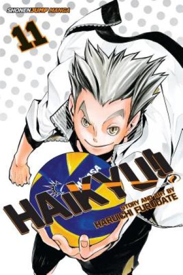 Haikyu!!, Vol. 11 - Haruichi Furudate
