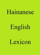 Hainanese English Lexicon