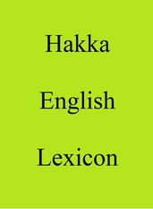 Hakka English Lexicon