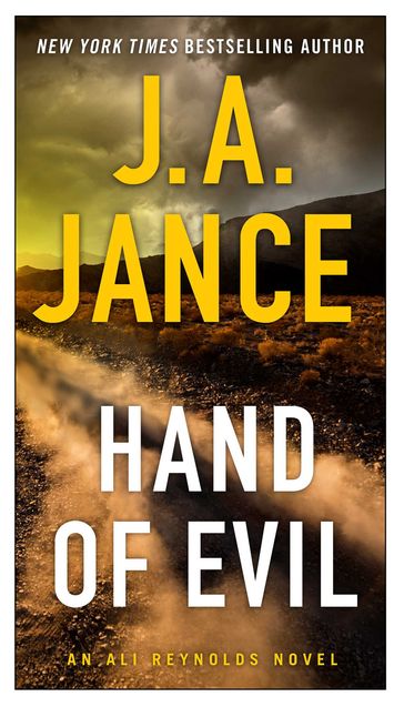 Hand of Evil - J. A. Jance