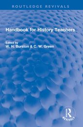 Handbook for History Teachers