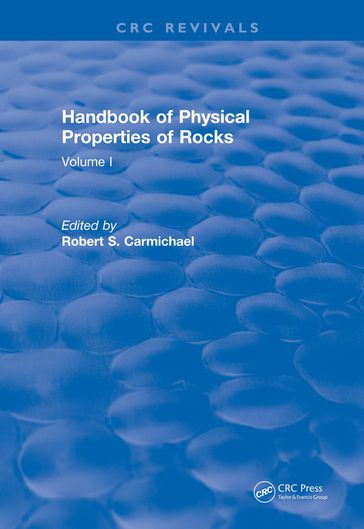 Handbook of Physical Properties of Rocks (1982)