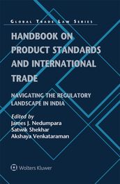 Handbook on Product Standards and International Trade