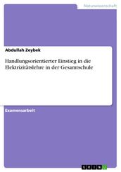 Handlungsorientierter Einstieg in die Elektrizitätslehre in der Gesamtschule