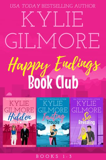 Happy Endings Book Club Boxed Set Books 1-3 - Kylie Gilmore
