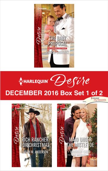 Harlequin Desire December 2016 - Box Set 1 of 2 - Andrea Laurence - Maureen Child - Sarah M. Anderson