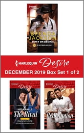 Harlequin Desire December 2019 - Box Set 1 of 2