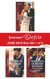 Harlequin Desire June 2016 - Box Set 1 of 2