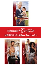 Harlequin Desire March 2018 - Box Set 2 of 2