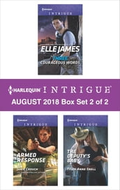 Harlequin Intrigue August 2018 - Box Set 2 of 2