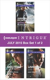 Harlequin Intrigue July 2015 - Box Set 1 of 2
