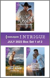 Harlequin Intrigue July 2023 - Box Set 1 of 2