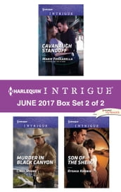 Harlequin Intrigue June 2017 - Box Set 2 of 2