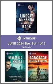 Harlequin Intrigue June 2024 - Box Set 1 of 2