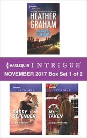 Harlequin Intrigue November 2017 - Box Set 1 of 2