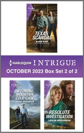 Harlequin Intrigue October 2023 - Box Set 2 of 2