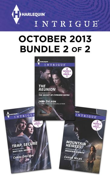 Harlequin Intrigue October 2013 - Bundle 2 of 2 - Carol Ericson - Cassie Miles - Jana DeLeon