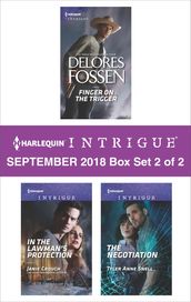 Harlequin Intrigue September 2018 - Box Set 2 of 2