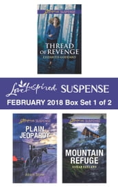 Harlequin Love Inspired Suspense February 2018 - Box Set 1 of 2