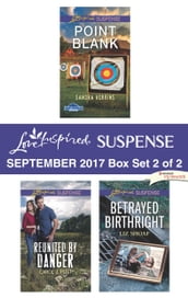 Harlequin Love Inspired Suspense September 2017 - Box Set 2 of 2