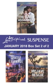 Harlequin Love Inspired Suspense January 2018 - Box Set 2 of 2