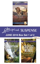 Harlequin Love Inspired Suspense June 2016 - Box Set 1 of 2