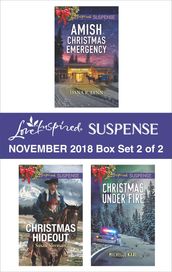 Harlequin Love Inspired Suspense November 2018 - Box Set 2 of 2