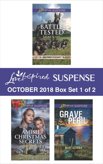 Harlequin Love Inspired Suspense October 2018 - Box Set 1 of 2 - Debby Giusti - Laura Scott - Mary Alford