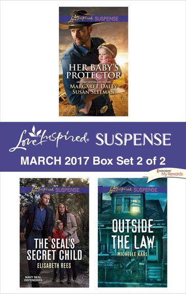 Harlequin Love Inspired Suspense March 2017 - Box Set 2 of 2 - Elisabeth Rees - Margaret Daley - Michelle Karl - Susan Sleeman