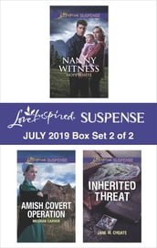 Harlequin Love Inspired Suspense July 2019 - Box Set 2 of 2