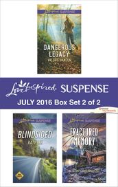 Harlequin Love Inspired Suspense July 2016 - Box Set 2 of 2