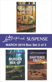 Harlequin Love Inspired Suspense March 2019 - Box Set 2 of 2
