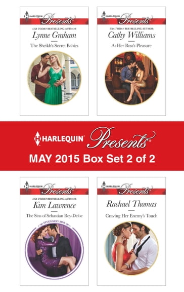 Harlequin Presents May 2015 - Box Set 2 of 2 - Lynne Graham - Lawrence Kim - Cathy Williams - Rachael Thomas