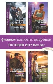 Harlequin Romantic Suspense October 2017 Box Set