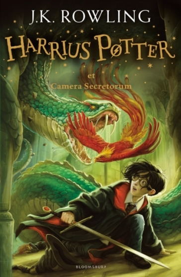 Harry Potter and the Chamber of Secrets (Latin) - J. K. Rowling
