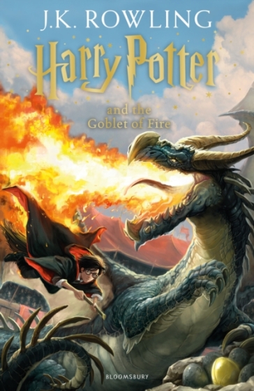 Harry Potter and the Goblet of Fire - J. K. Rowling